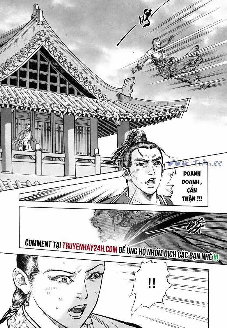 Tiếu Ngạo Giang Hồ Chapter 80.2 trang 19