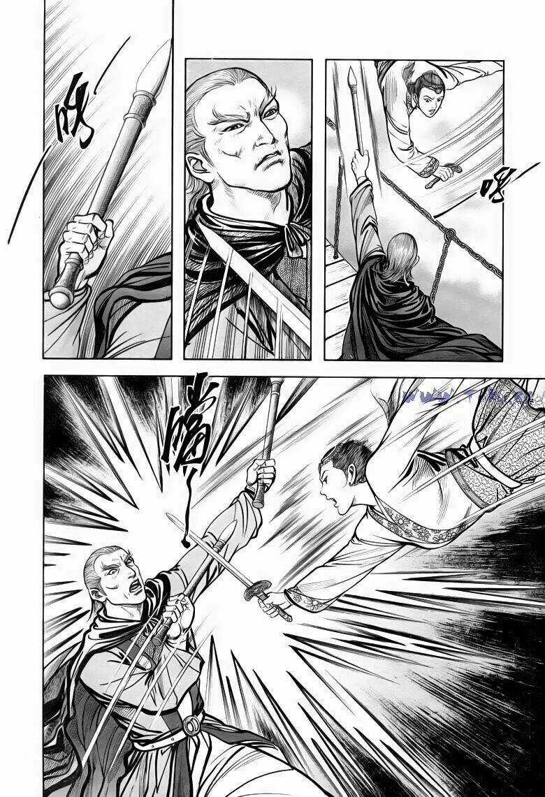 Tiếu Ngạo Giang Hồ Chapter 80.2 trang 8