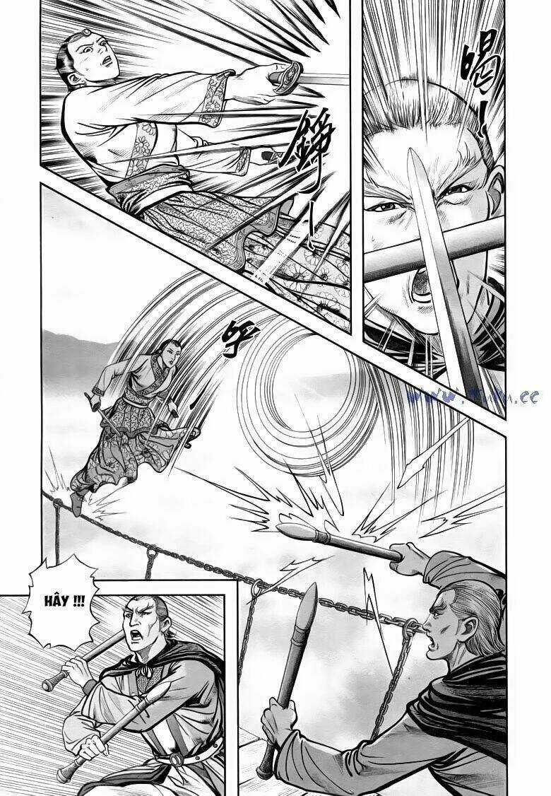 Tiếu Ngạo Giang Hồ Chapter 80.2 trang 9