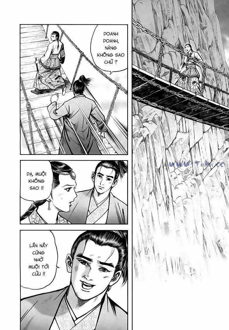 Tiếu Ngạo Giang Hồ Chapter 81.1 trang 10