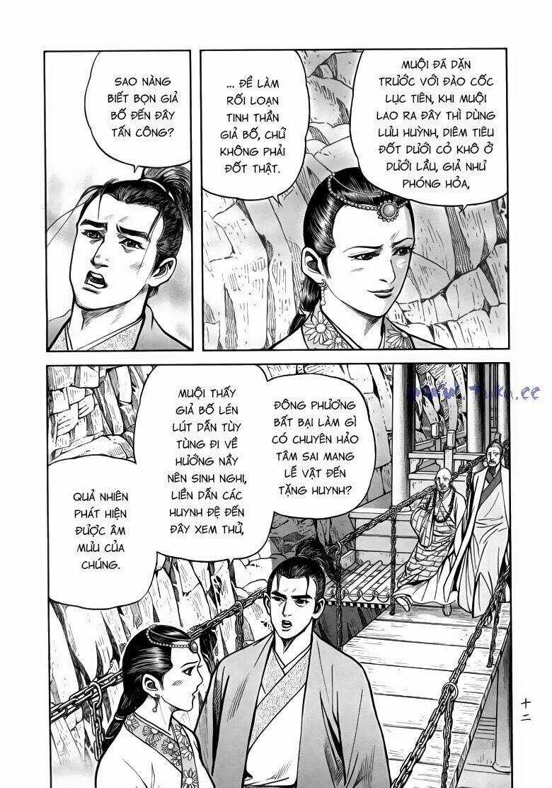 Tiếu Ngạo Giang Hồ Chapter 81.1 trang 12