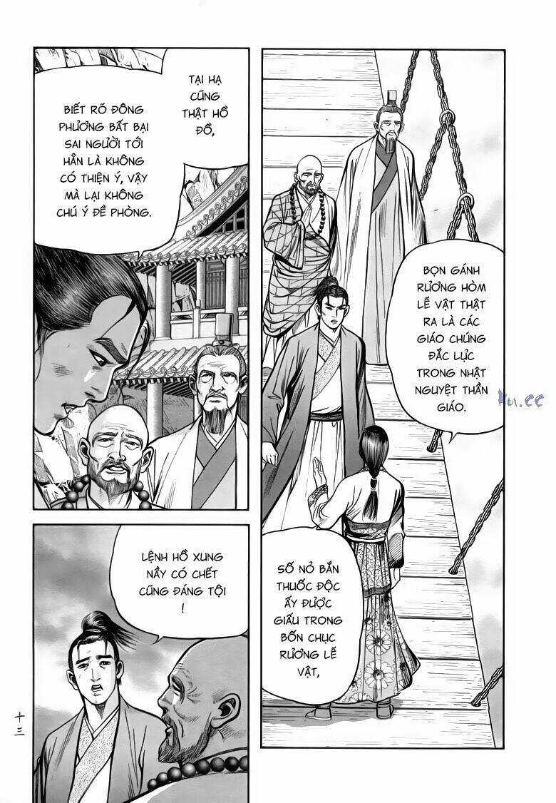 Tiếu Ngạo Giang Hồ Chapter 81.1 trang 13