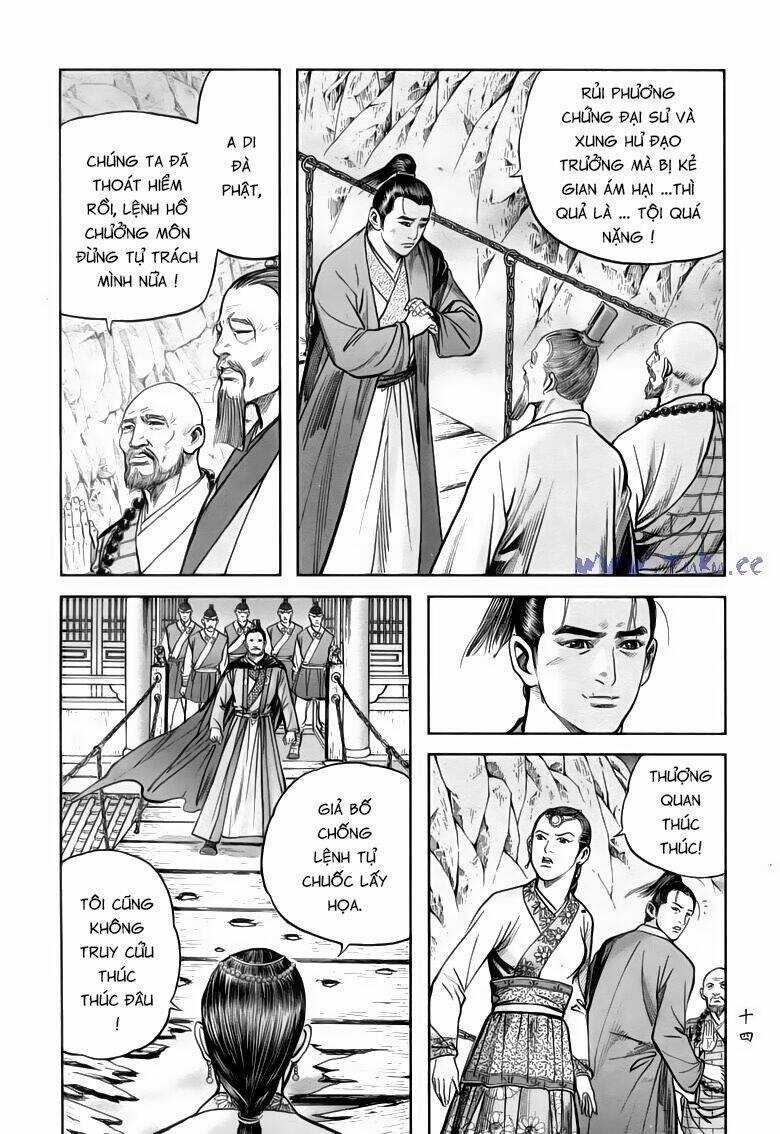 Tiếu Ngạo Giang Hồ Chapter 81.1 trang 14