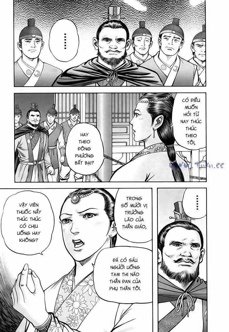 Tiếu Ngạo Giang Hồ Chapter 81.1 trang 15