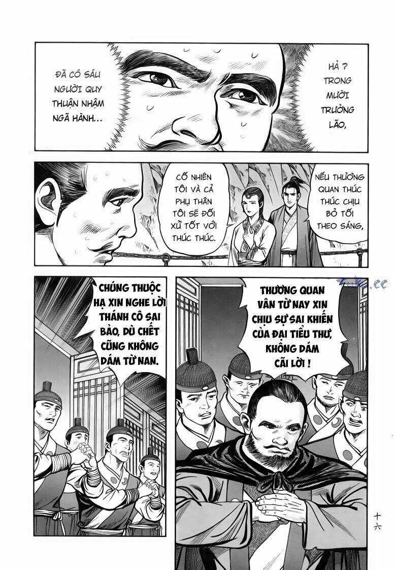 Tiếu Ngạo Giang Hồ Chapter 81.1 trang 16