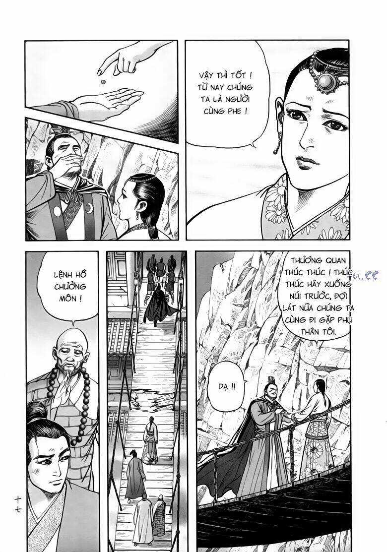 Tiếu Ngạo Giang Hồ Chapter 81.1 trang 17