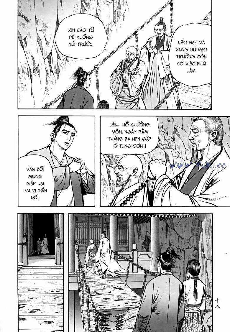 Tiếu Ngạo Giang Hồ Chapter 81.1 trang 18