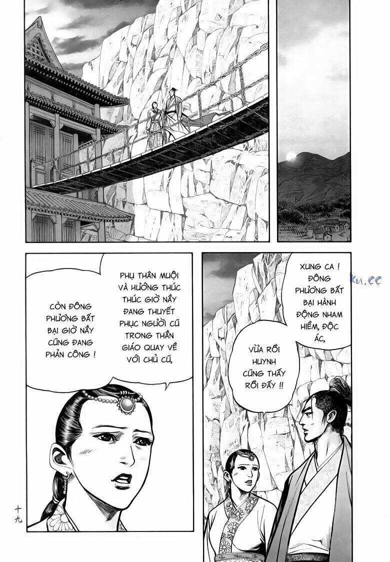 Tiếu Ngạo Giang Hồ Chapter 81.1 trang 19