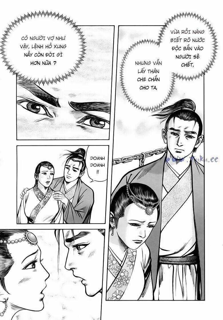 Tiếu Ngạo Giang Hồ Chapter 81.1 trang 21