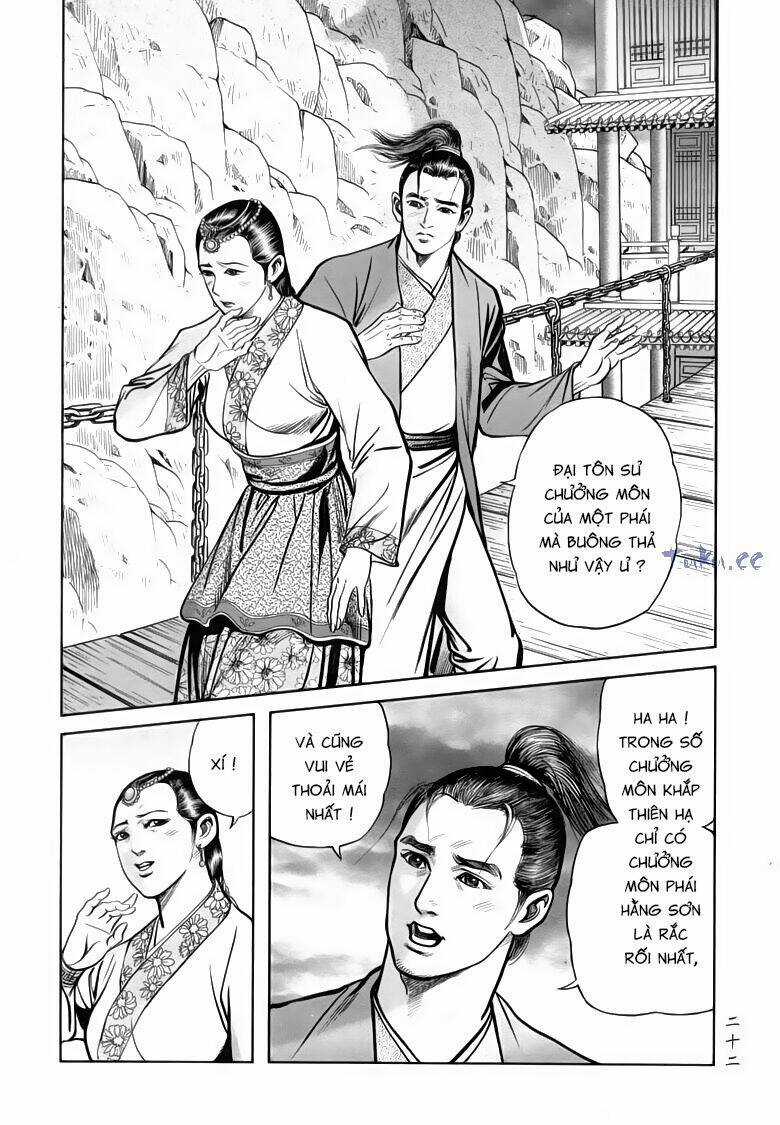 Tiếu Ngạo Giang Hồ Chapter 81.1 trang 22