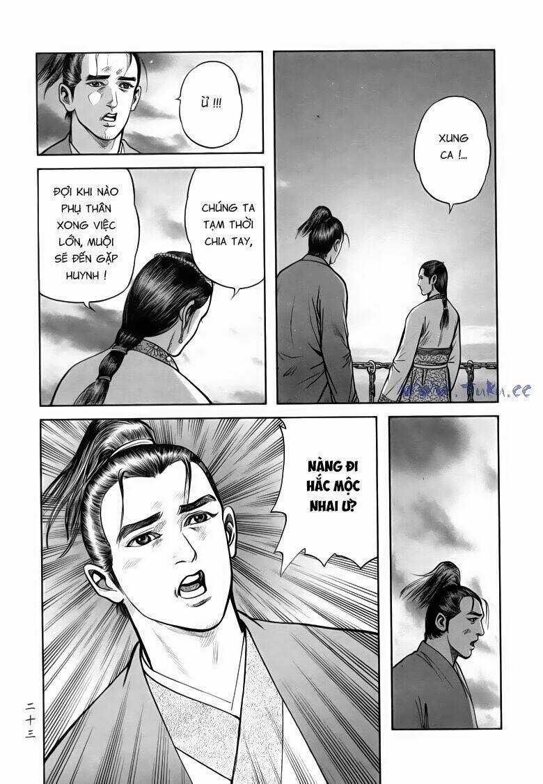 Tiếu Ngạo Giang Hồ Chapter 81.1 trang 23