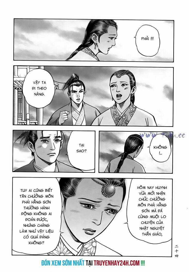 Tiếu Ngạo Giang Hồ Chapter 81.1 trang 24