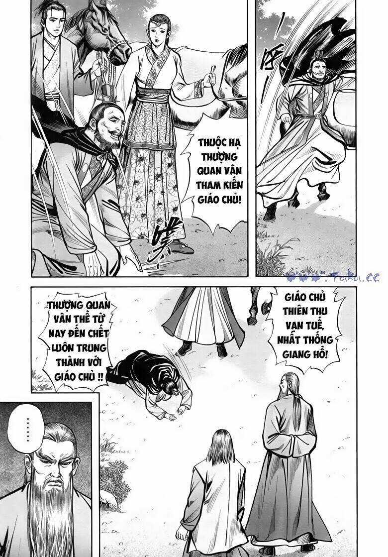 Tiếu Ngạo Giang Hồ Chapter 81.2 trang 10