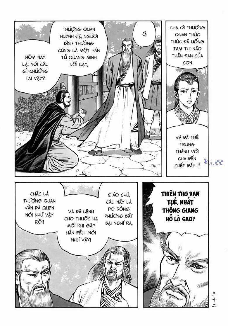 Tiếu Ngạo Giang Hồ Chapter 81.2 trang 11