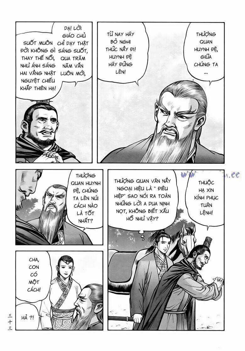 Tiếu Ngạo Giang Hồ Chapter 81.2 trang 12