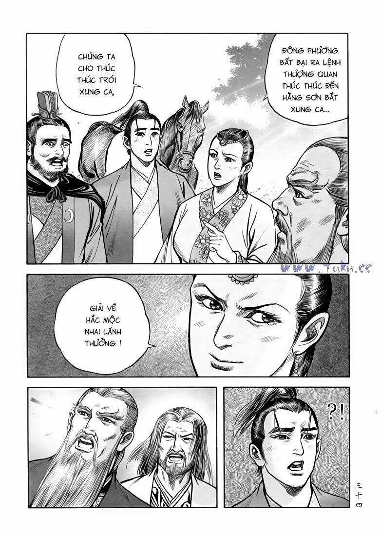 Tiếu Ngạo Giang Hồ Chapter 81.2 trang 13