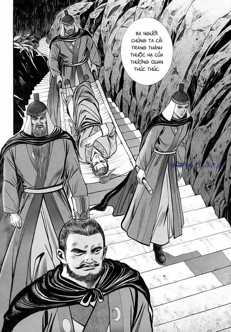 Tiếu Ngạo Giang Hồ Chapter 81.2 trang 15