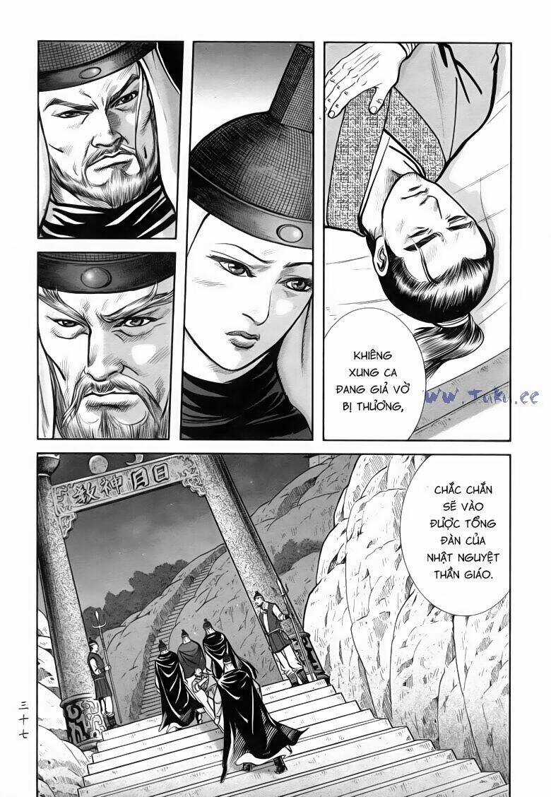 Tiếu Ngạo Giang Hồ Chapter 81.2 trang 16