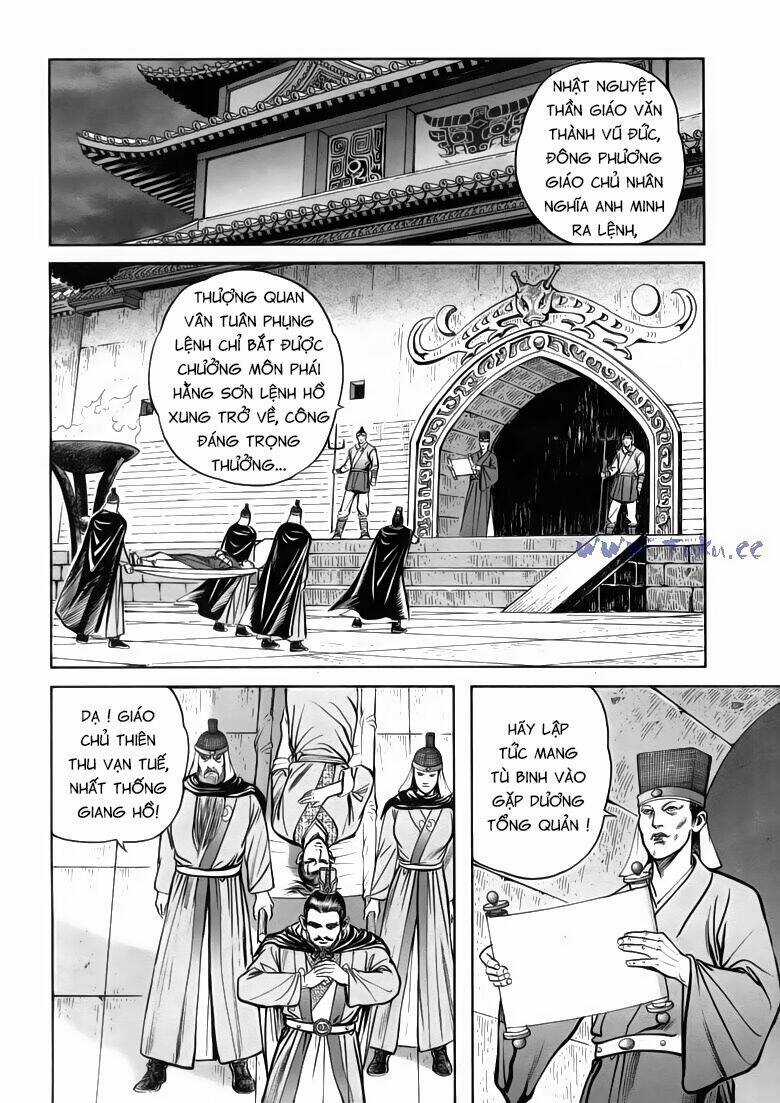Tiếu Ngạo Giang Hồ Chapter 81.2 trang 17