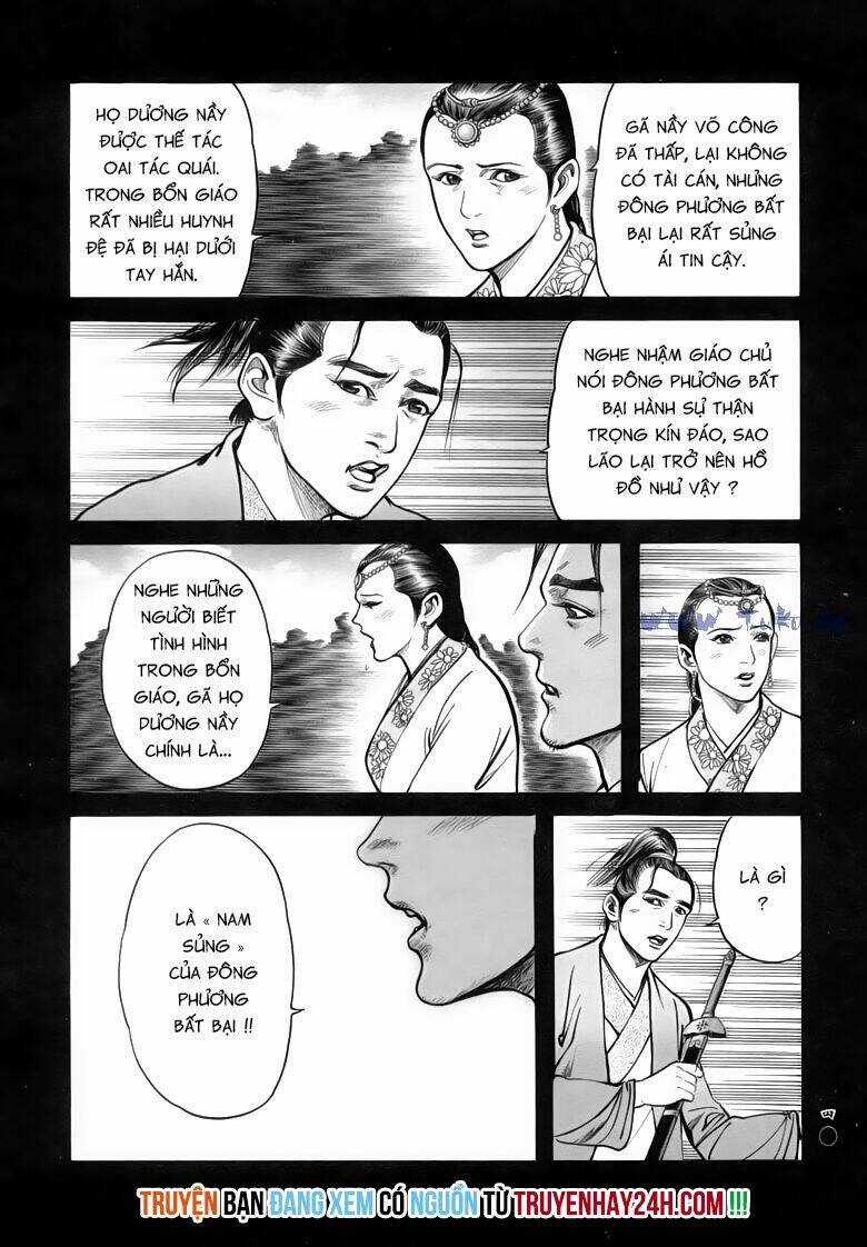 Tiếu Ngạo Giang Hồ Chapter 81.2 trang 19