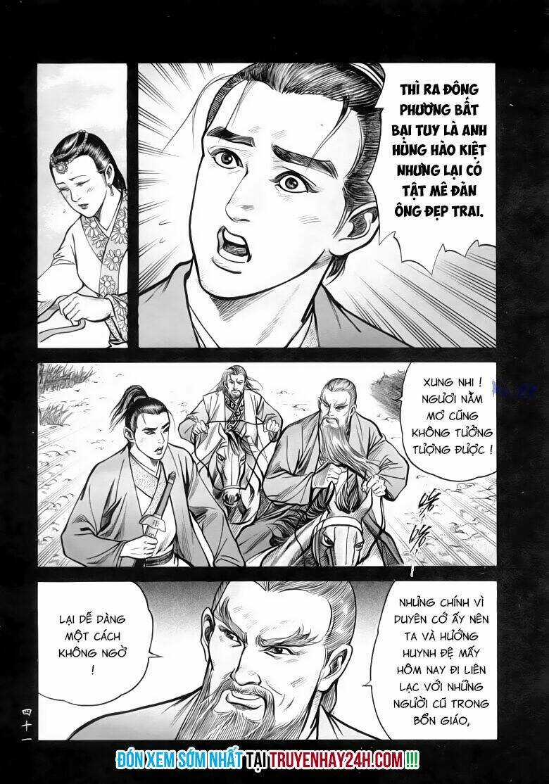 Tiếu Ngạo Giang Hồ Chapter 81.2 trang 20