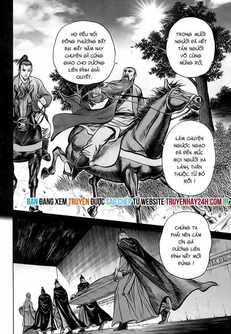 Tiếu Ngạo Giang Hồ Chapter 81.2 trang 21