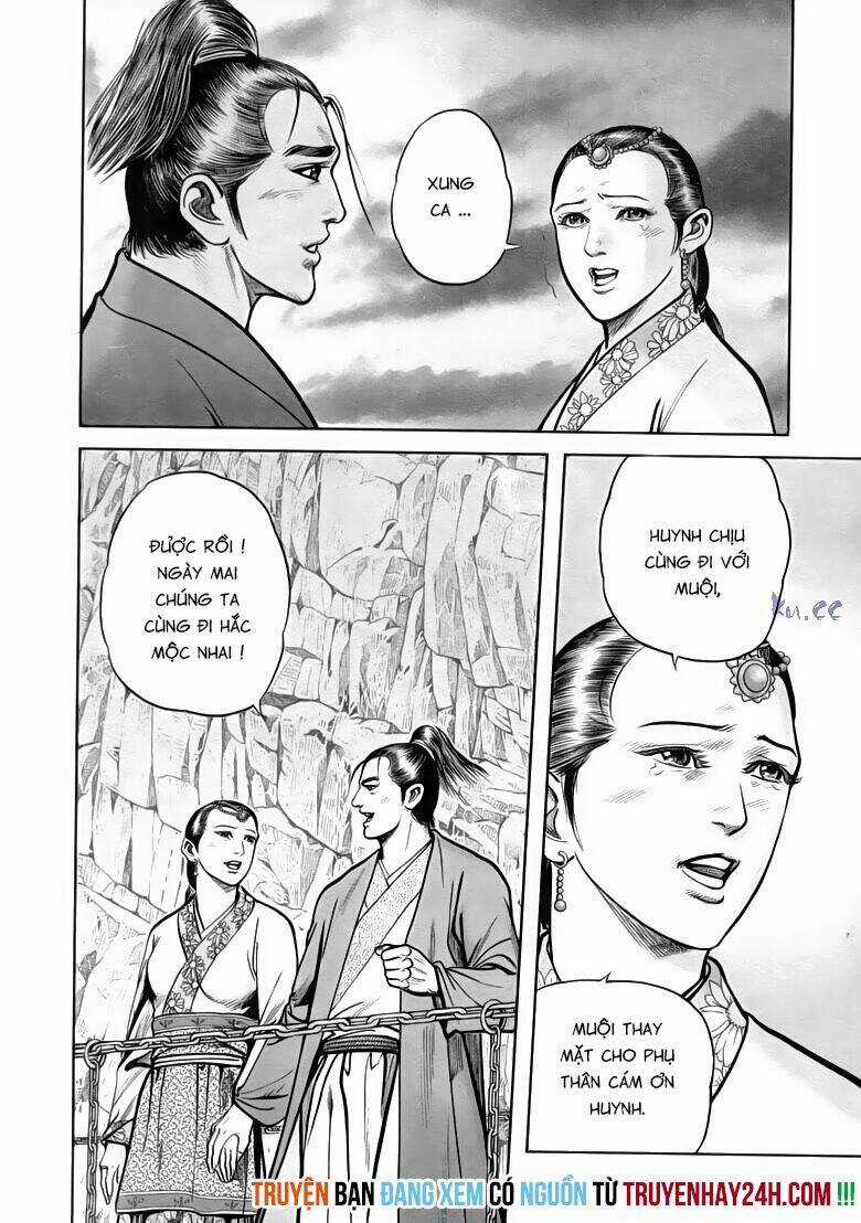 Tiếu Ngạo Giang Hồ Chapter 81.2 trang 5