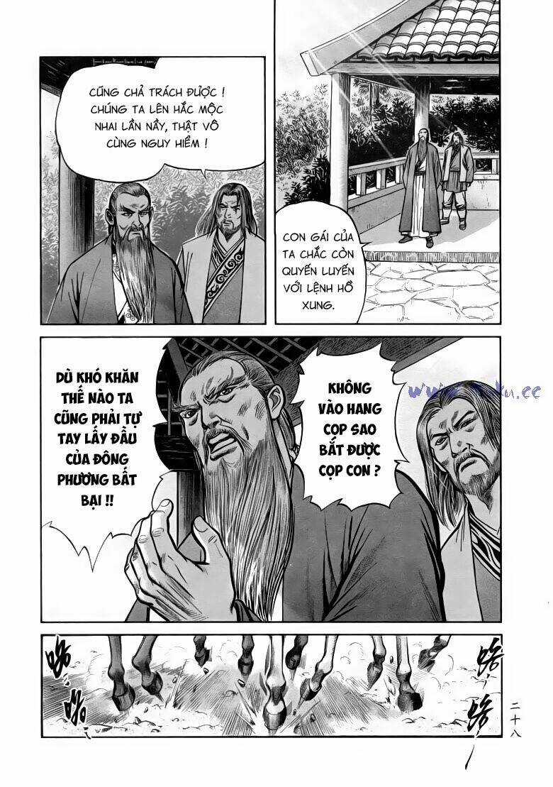 Tiếu Ngạo Giang Hồ Chapter 81.2 trang 7