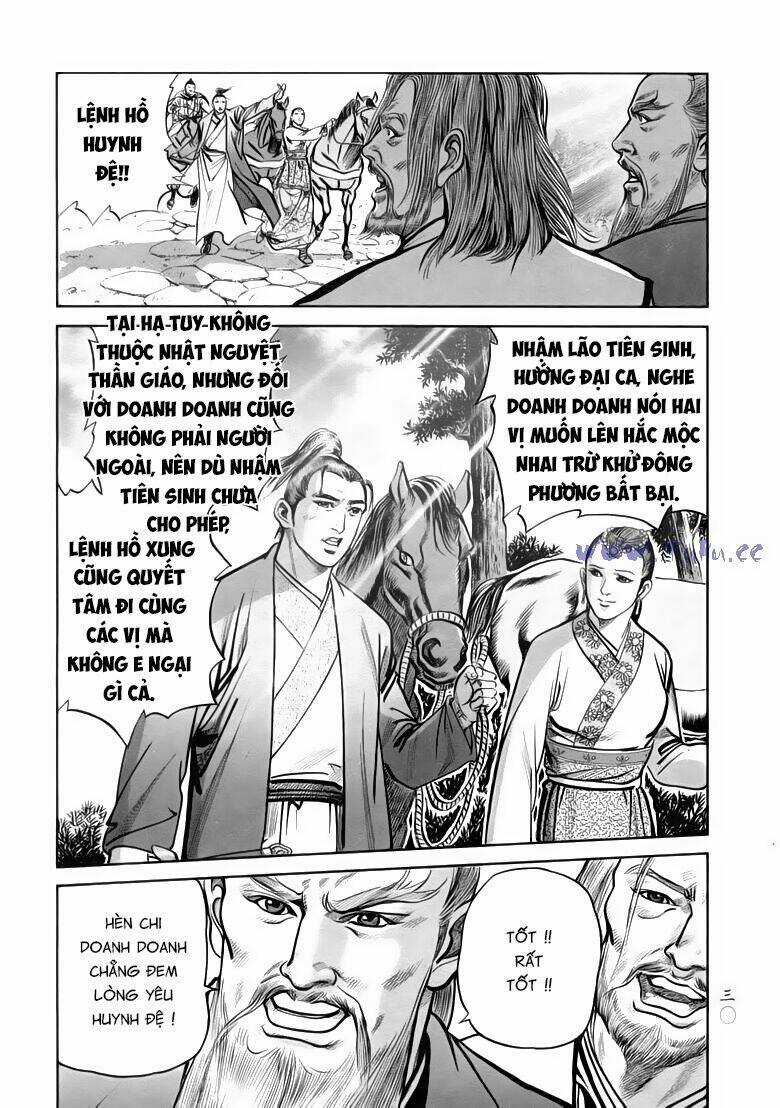 Tiếu Ngạo Giang Hồ Chapter 81.2 trang 9