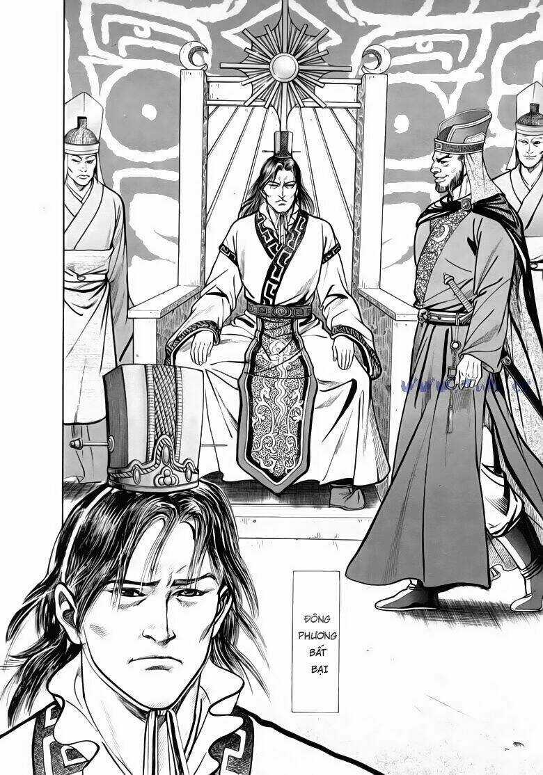 Tiếu Ngạo Giang Hồ Chapter 82.1 trang 10