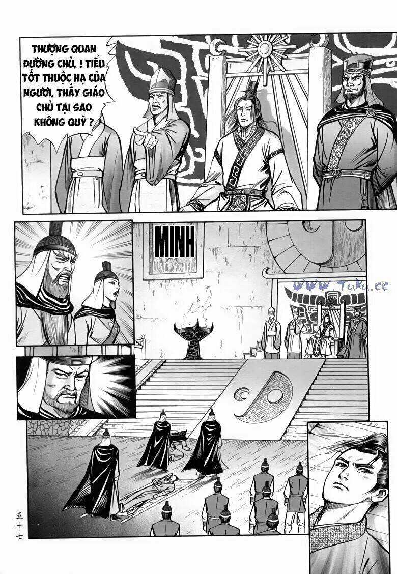 Tiếu Ngạo Giang Hồ Chapter 82.1 trang 13