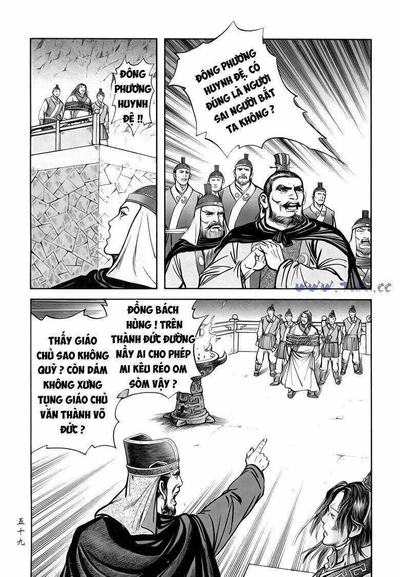 Tiếu Ngạo Giang Hồ Chapter 82.1 trang 15