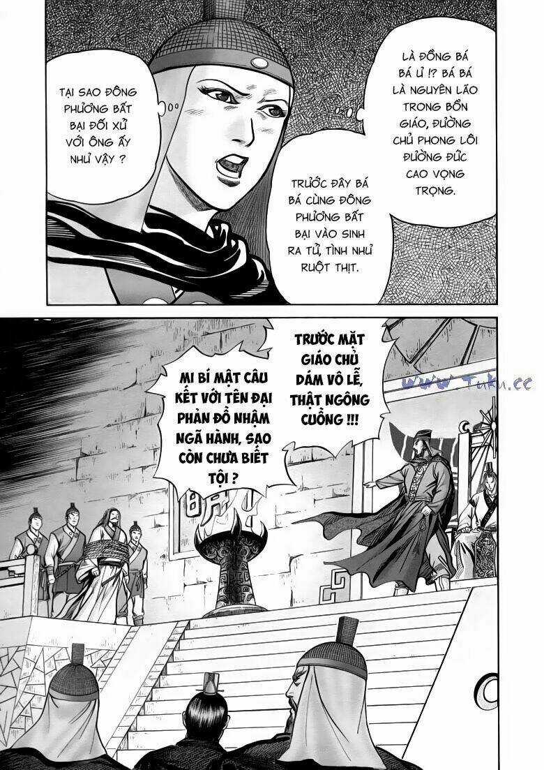 Tiếu Ngạo Giang Hồ Chapter 82.1 trang 17