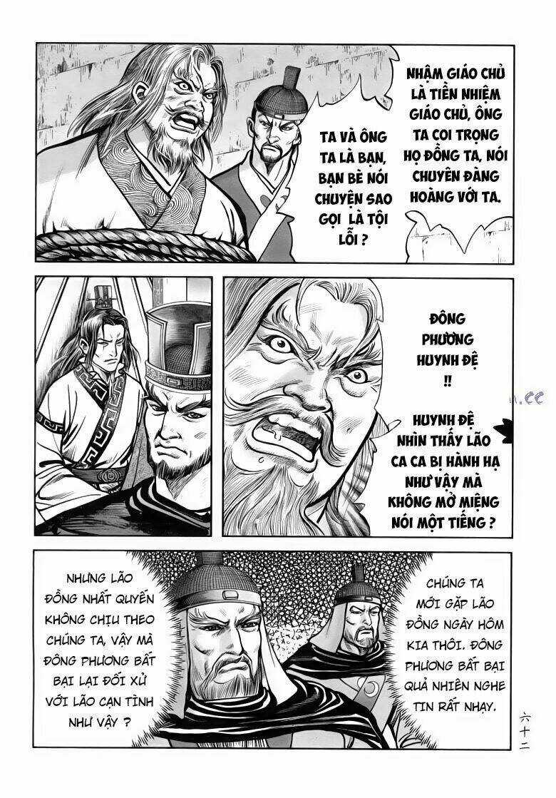 Tiếu Ngạo Giang Hồ Chapter 82.1 trang 18