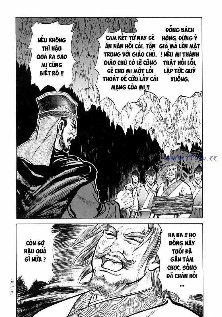 Tiếu Ngạo Giang Hồ Chapter 82.1 trang 19