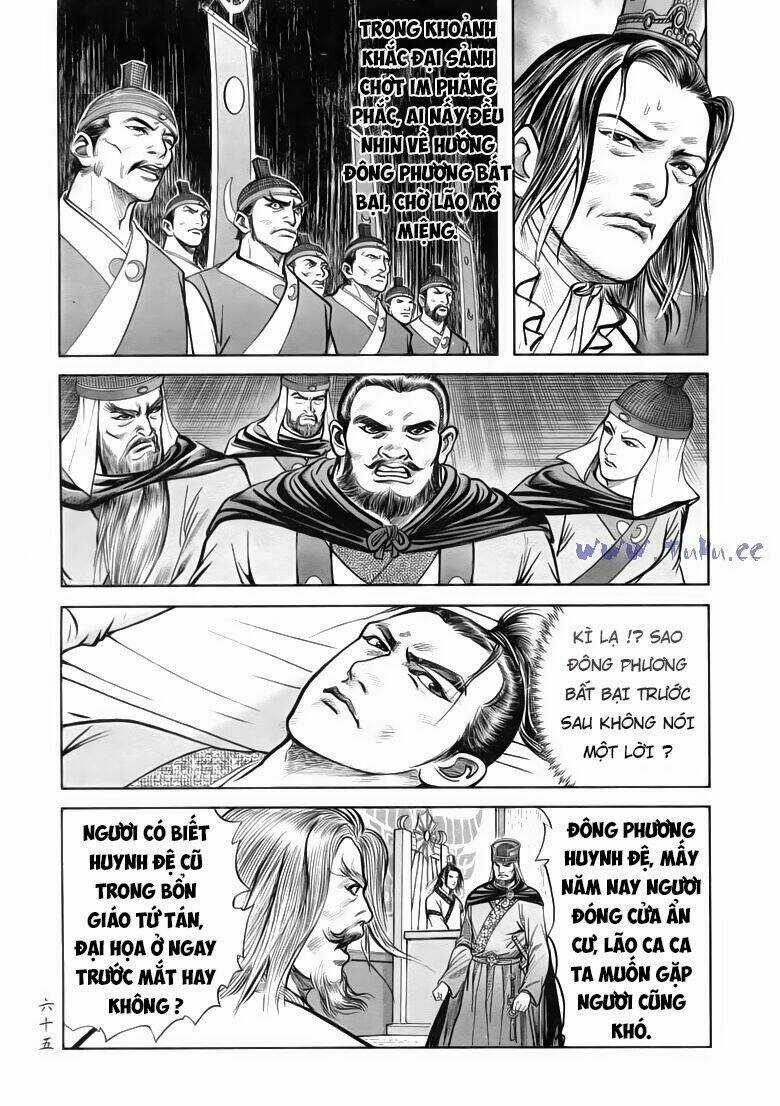 Tiếu Ngạo Giang Hồ Chapter 82.1 trang 21