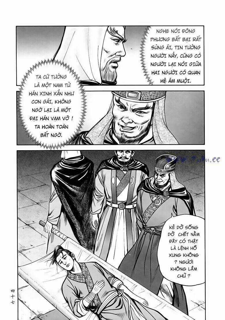 Tiếu Ngạo Giang Hồ Chapter 82.1 trang 4