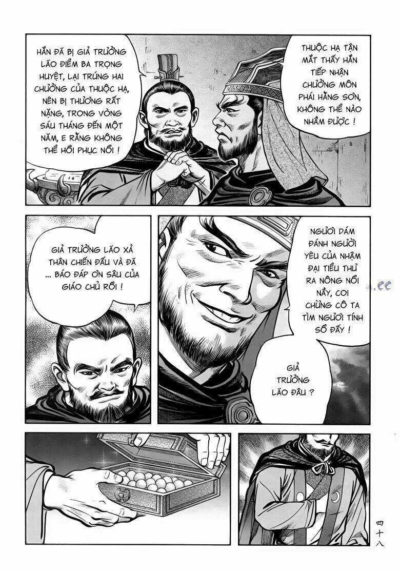 Tiếu Ngạo Giang Hồ Chapter 82.1 trang 5