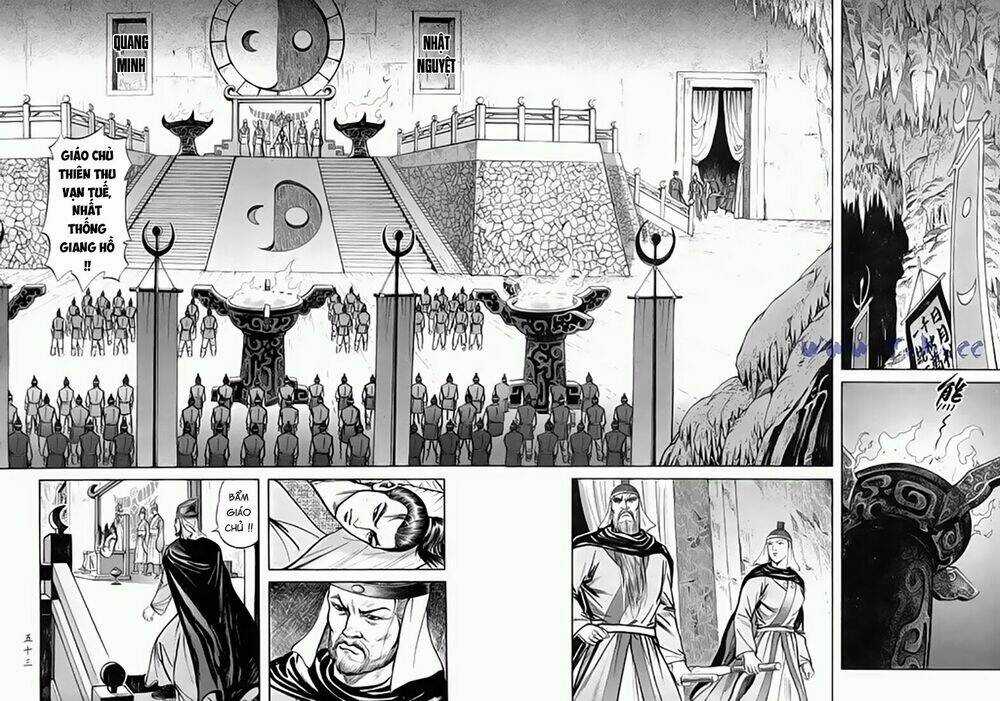 Tiếu Ngạo Giang Hồ Chapter 82.1 trang 9