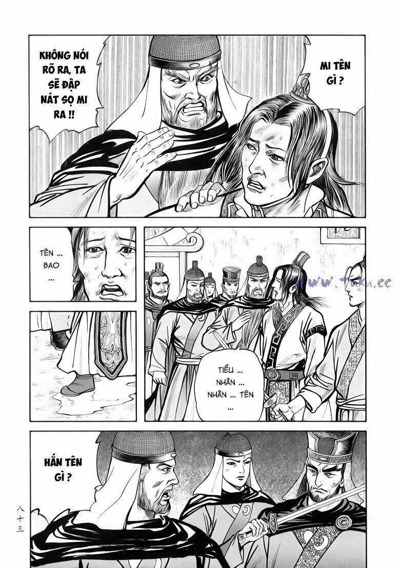 Tiếu Ngạo Giang Hồ Chapter 82.2 trang 16