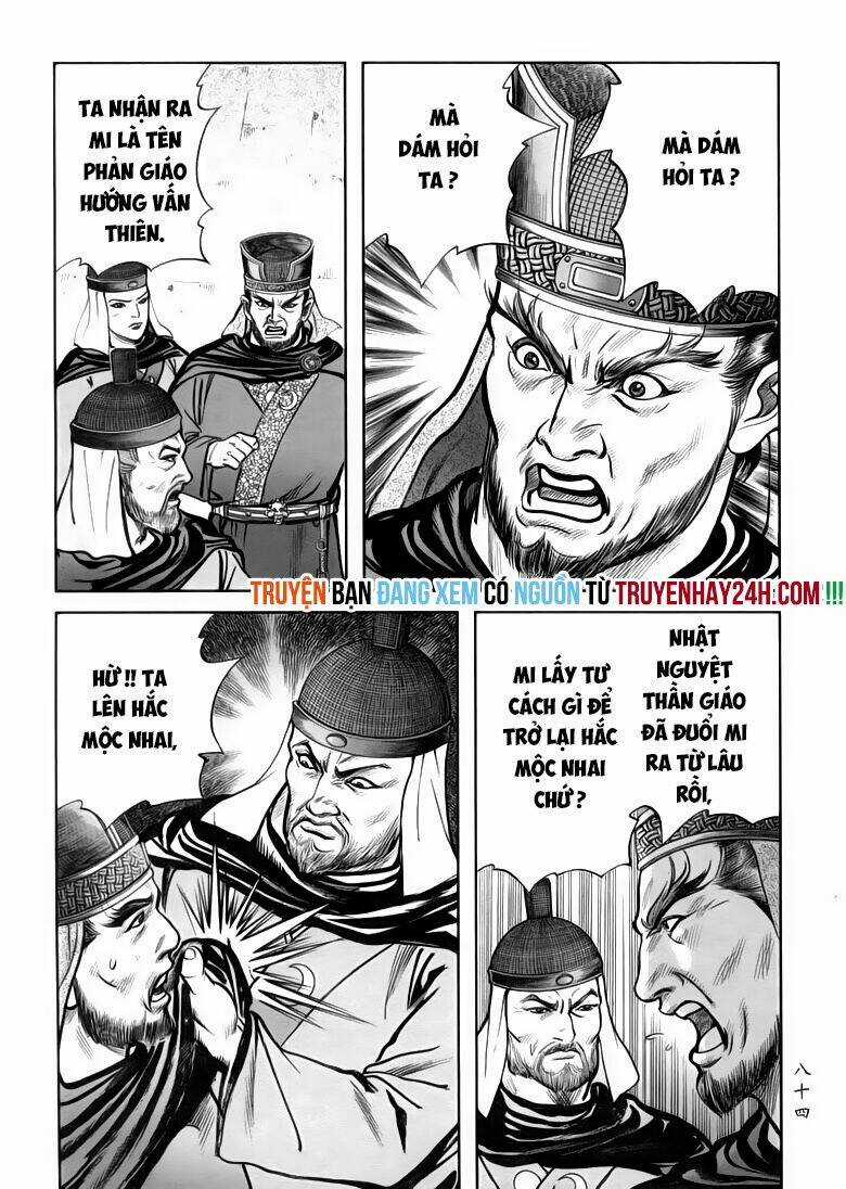 Tiếu Ngạo Giang Hồ Chapter 82.2 trang 17