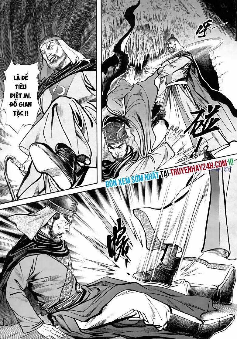 Tiếu Ngạo Giang Hồ Chapter 82.2 trang 18