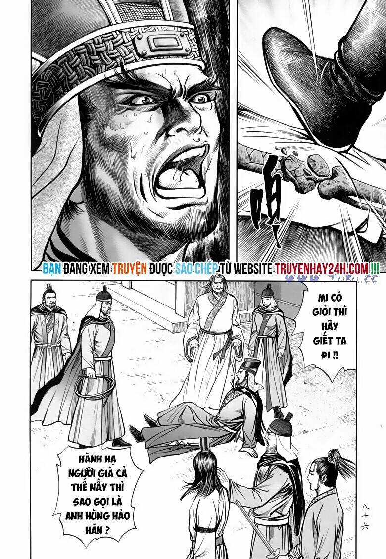 Tiếu Ngạo Giang Hồ Chapter 82.2 trang 19