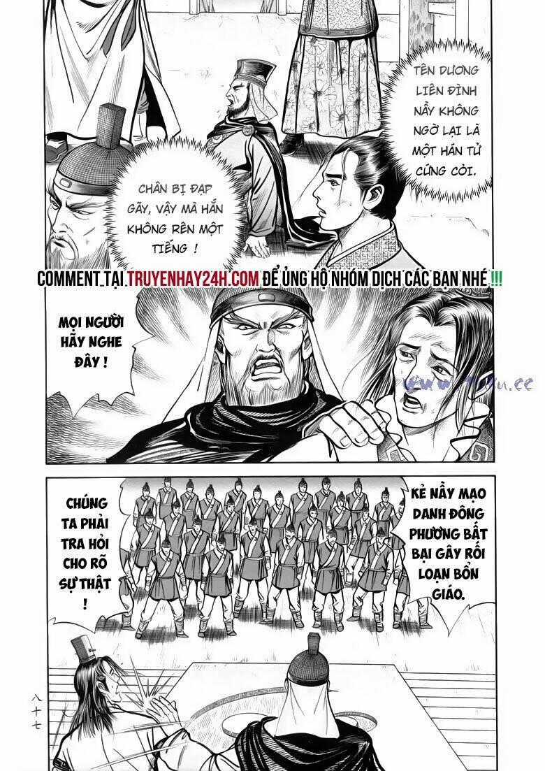 Tiếu Ngạo Giang Hồ Chapter 82.2 trang 20