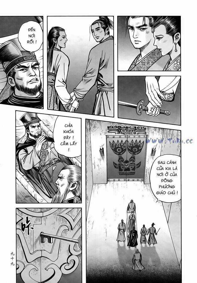 Tiếu Ngạo Giang Hồ Chapter 83.1 trang 10