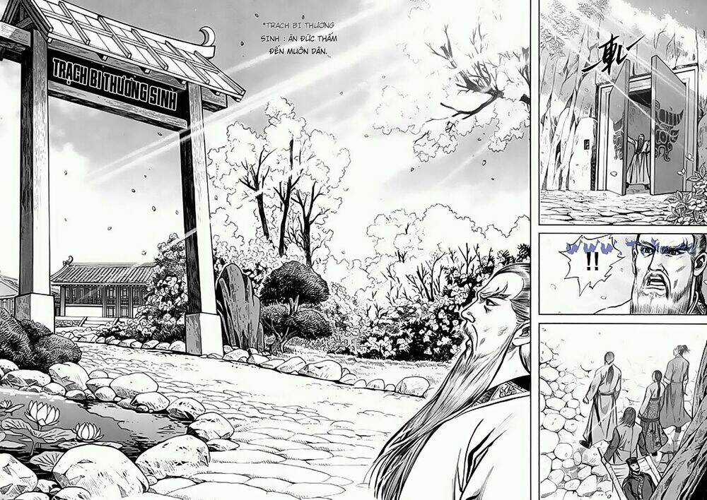 Tiếu Ngạo Giang Hồ Chapter 83.1 trang 11