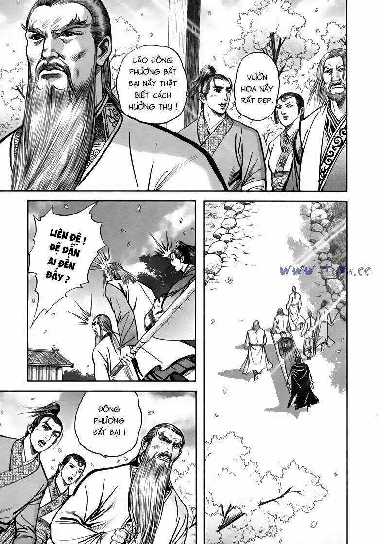 Tiếu Ngạo Giang Hồ Chapter 83.1 trang 13