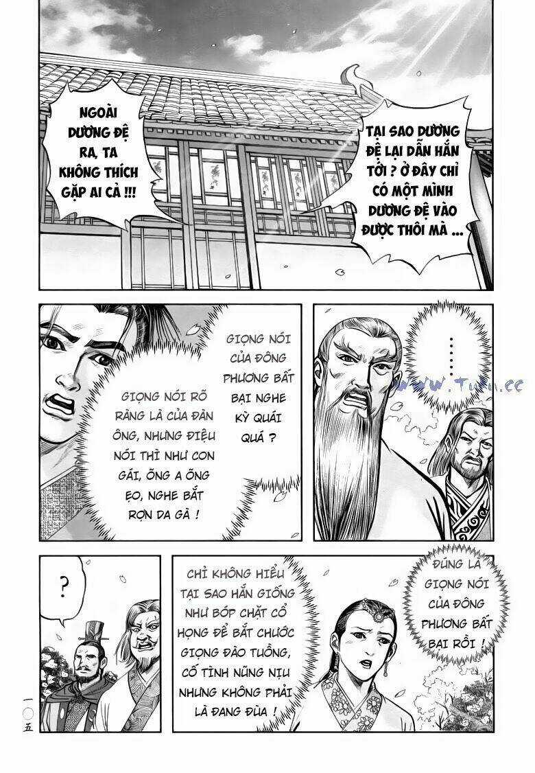 Tiếu Ngạo Giang Hồ Chapter 83.1 trang 15