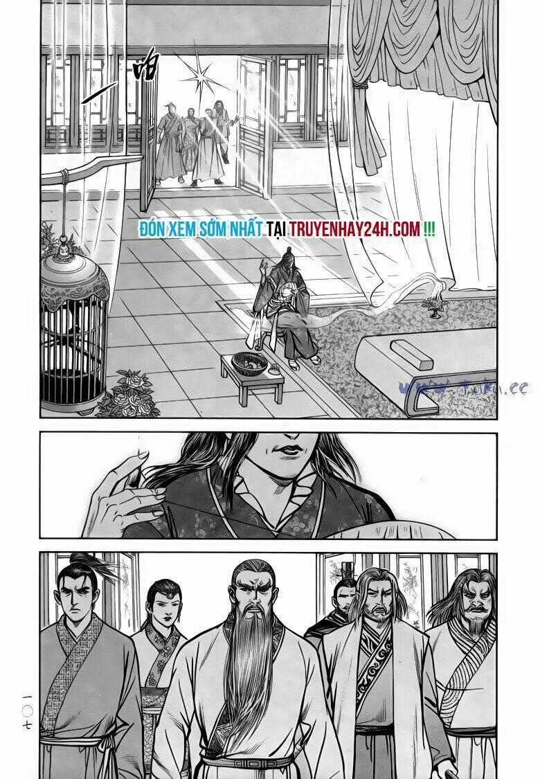 Tiếu Ngạo Giang Hồ Chapter 83.1 trang 17