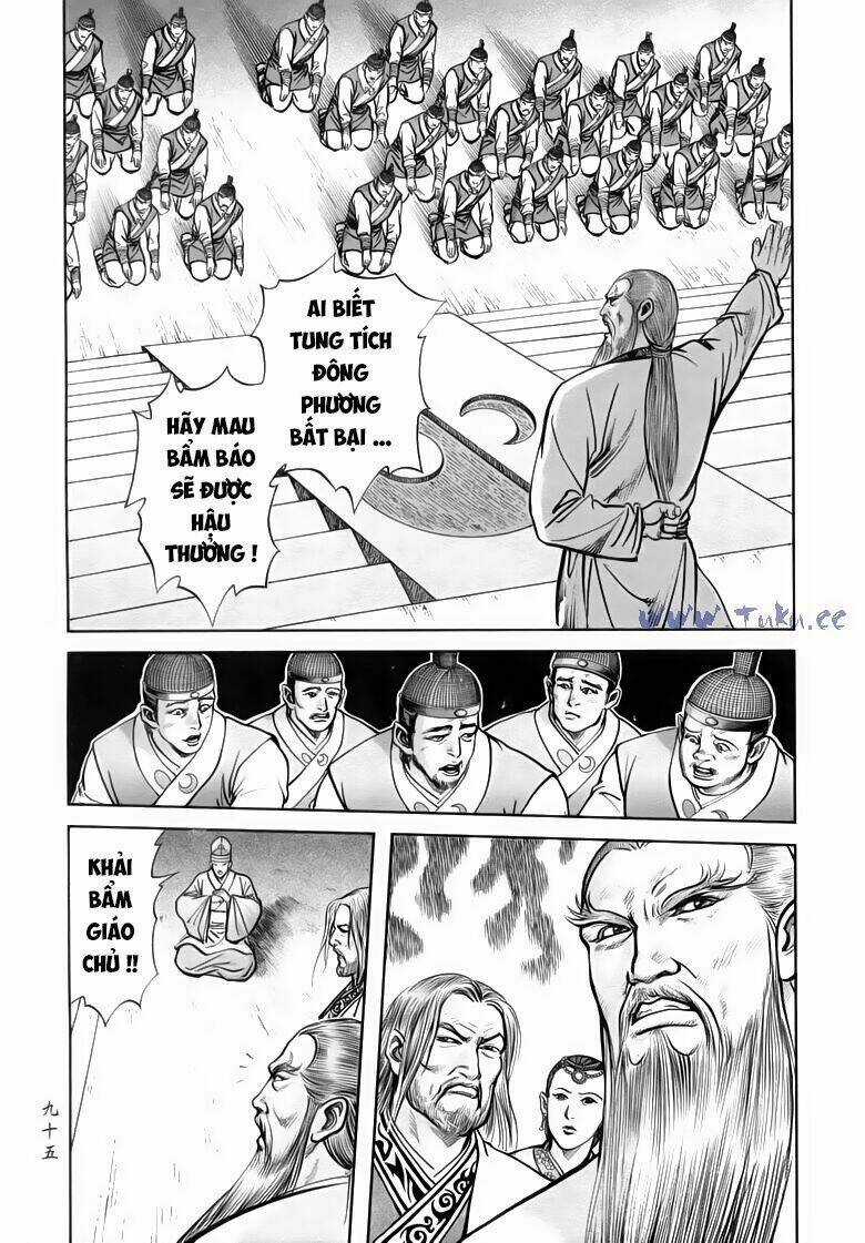 Tiếu Ngạo Giang Hồ Chapter 83.1 trang 6